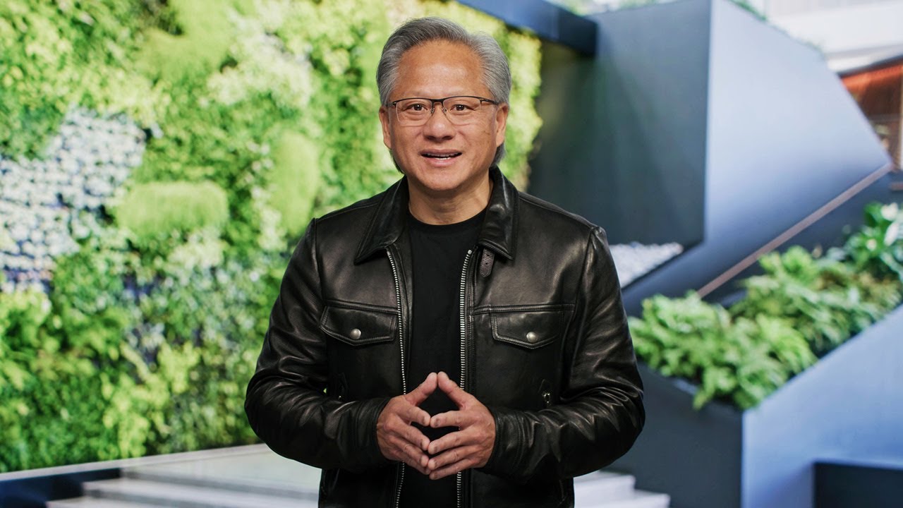 NVIDIA's CEO forudser konkurrencedygtig AI om 5 år
