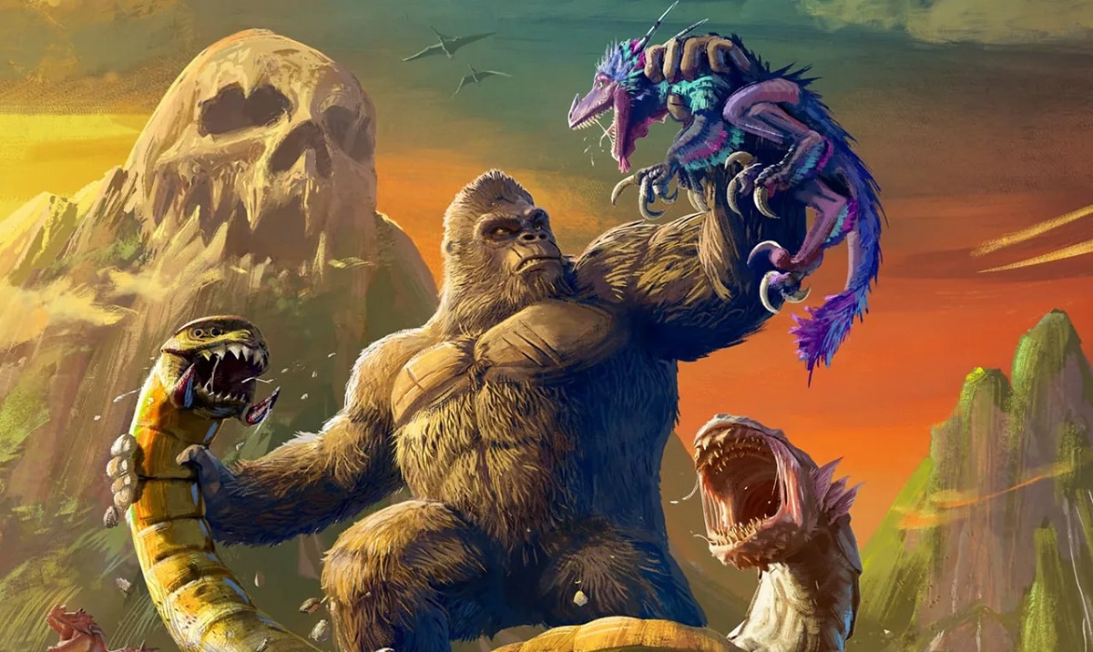 En side for et uanmeldt King Kong-spil er blevet opdaget på Amazon. Skull Island: Rise of Kong screenshots er ikke opmuntrende