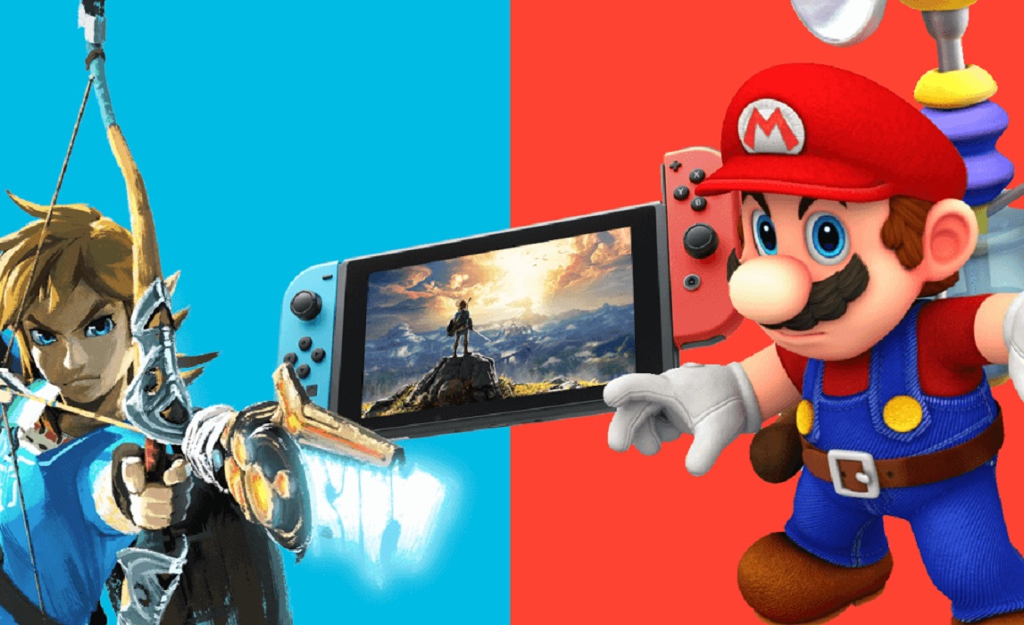 Nintendo-rapport: Switch-salget nærmer sig 130 millioner konsoller, The Legend of Zelda: Tears of the Kingdom klarer sig godt, og Mario Kart 8 Deluxe forbliver det bedst sælgende spil