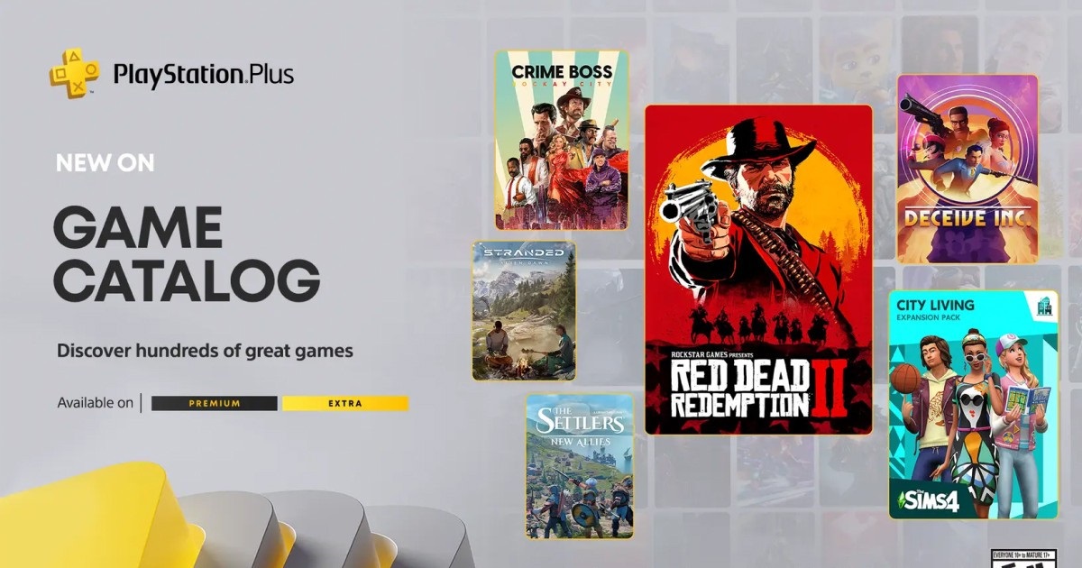 RDR 2, Watch Dogs og otte andre fede spil er nu tilgængelige for PlayStation Plus Extra- og Premium-abonnenter
