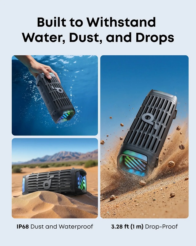 Soundcore Boom 3i emergency mode