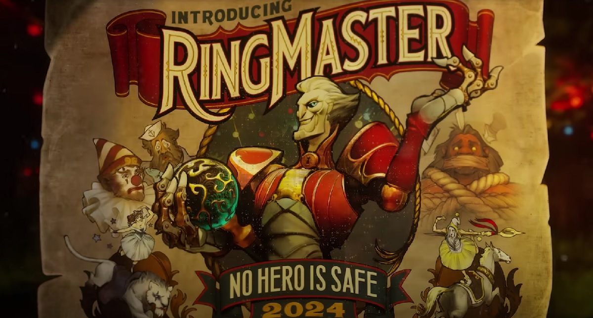 Valve annoncerede en ny Dota 2-helt: spillet vil indeholde en usædvanlig karakter - Ringmaster