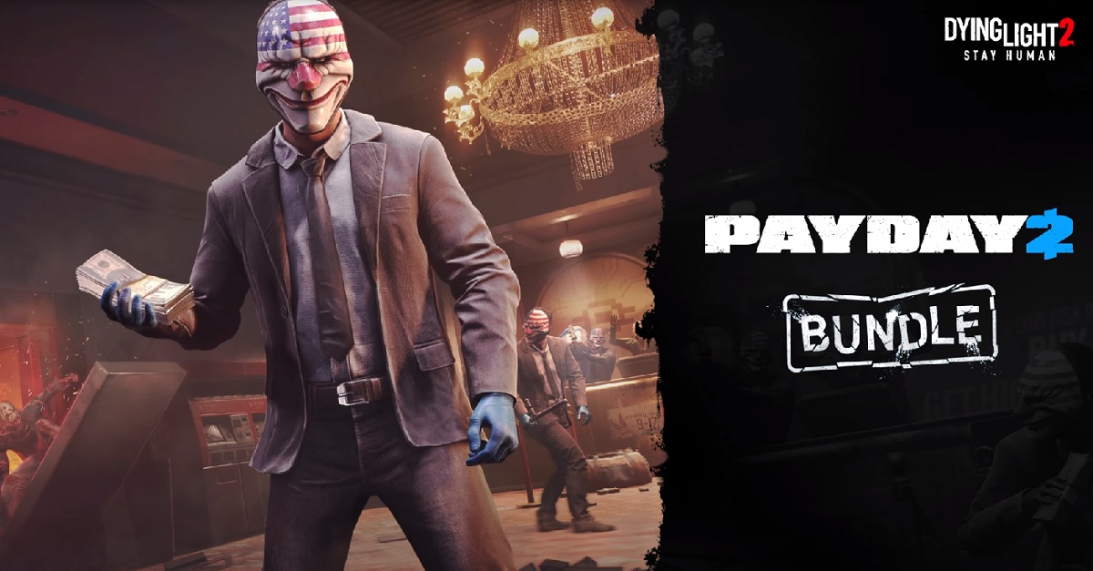 Zombier, masker og diamanter: Dying Light 2: Stay Human har påbegyndt crossover med den populære krimi-shooter Payday 2