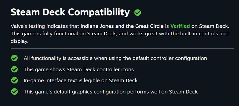 Opdatering til Indiana Jones og den Store Cirkel