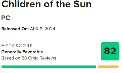 Sniper har ramt en nerve i gamernes hjerter: puzzle shooteren Children of the Sun får gode anmeldelser fra kritikere og spillere-3