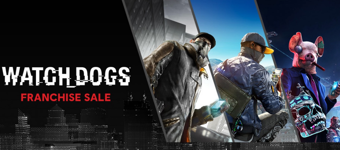 Hackere er sat ned i pris: Steam holder udsalg på Watch Dogs-spil