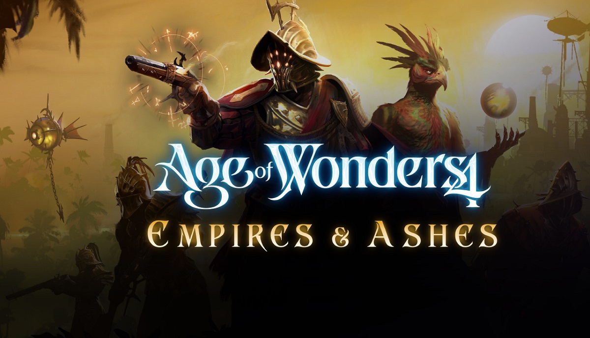 Udgiveren Paradox Interactive har annonceret en stor tilføjelse Empires & Ashes til fantasy-strategispillet Age of Wonders 4