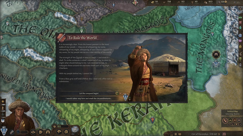 Billede fra DLC Khans of the Steppe