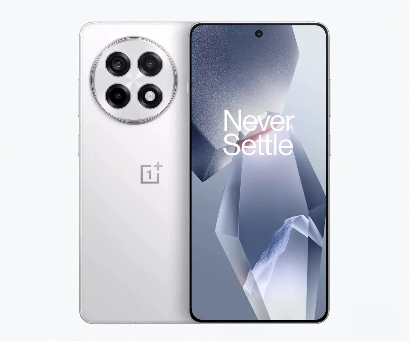 OnePlus Ace 5 Pro Hvid Måne Porcelæn