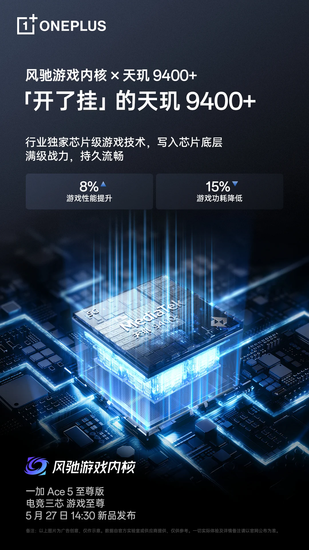 OnePlus Ace 5 Series: Den første tre-chip smartphone til eSports