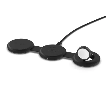 Satechi OntheGo 3 i 1 oplader i sort