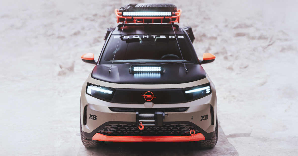 Opel Frontera Gravel - eksteriør detaljer