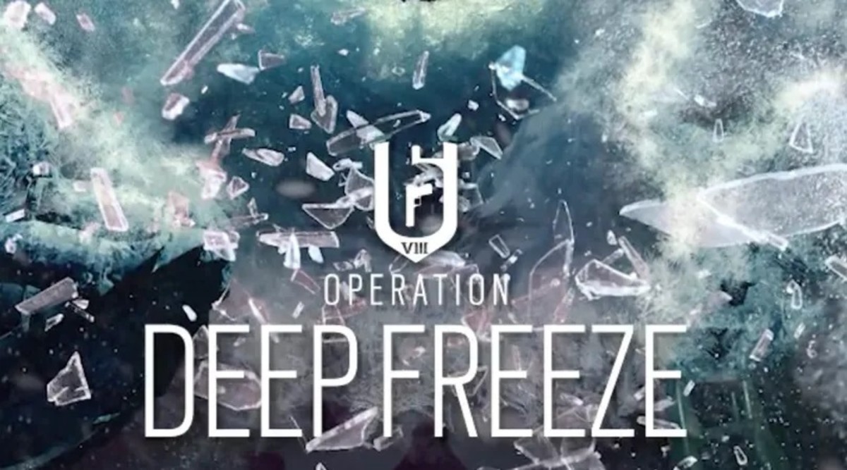 Ubisoft har annonceret udgivelsesdatoen for Operation Deep Freeze, en stor opdatering til onlineskydespillet Rainbow Six Siege.