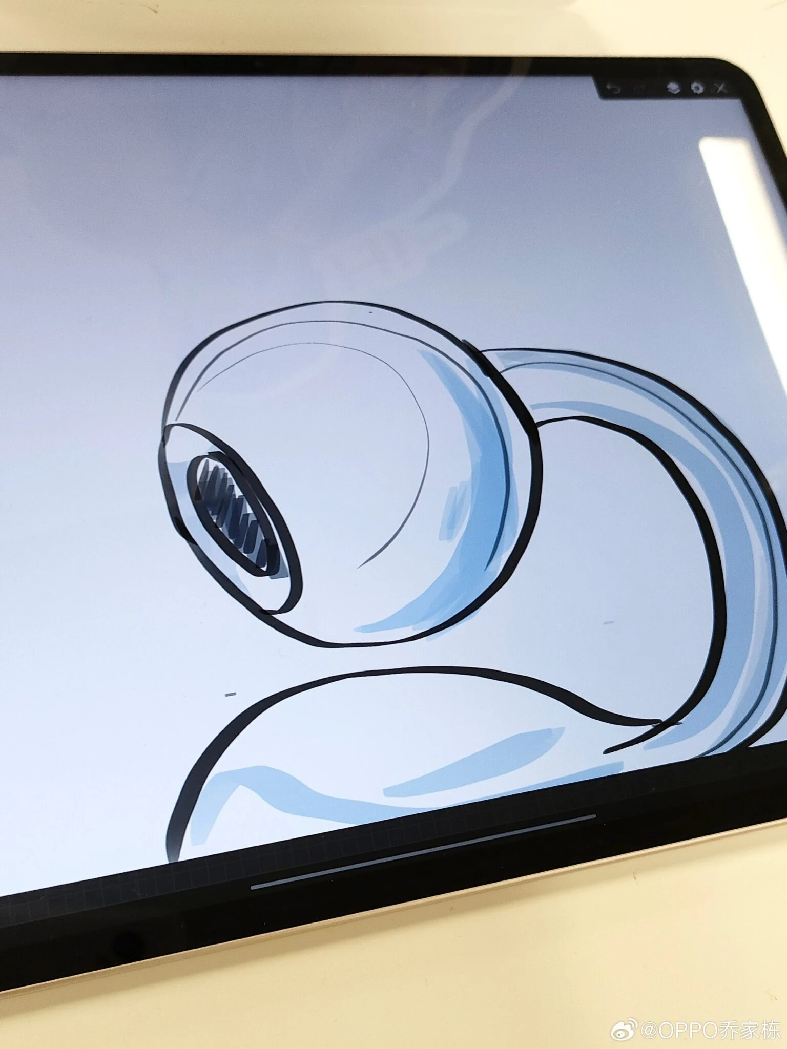 Oppo Enco Clip hovedtelefoner teaser