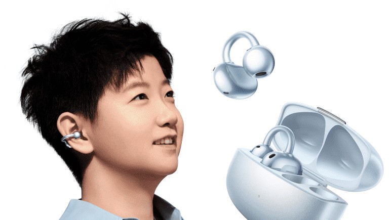 Oppo Enco Clip trådløse hovedtelefoner