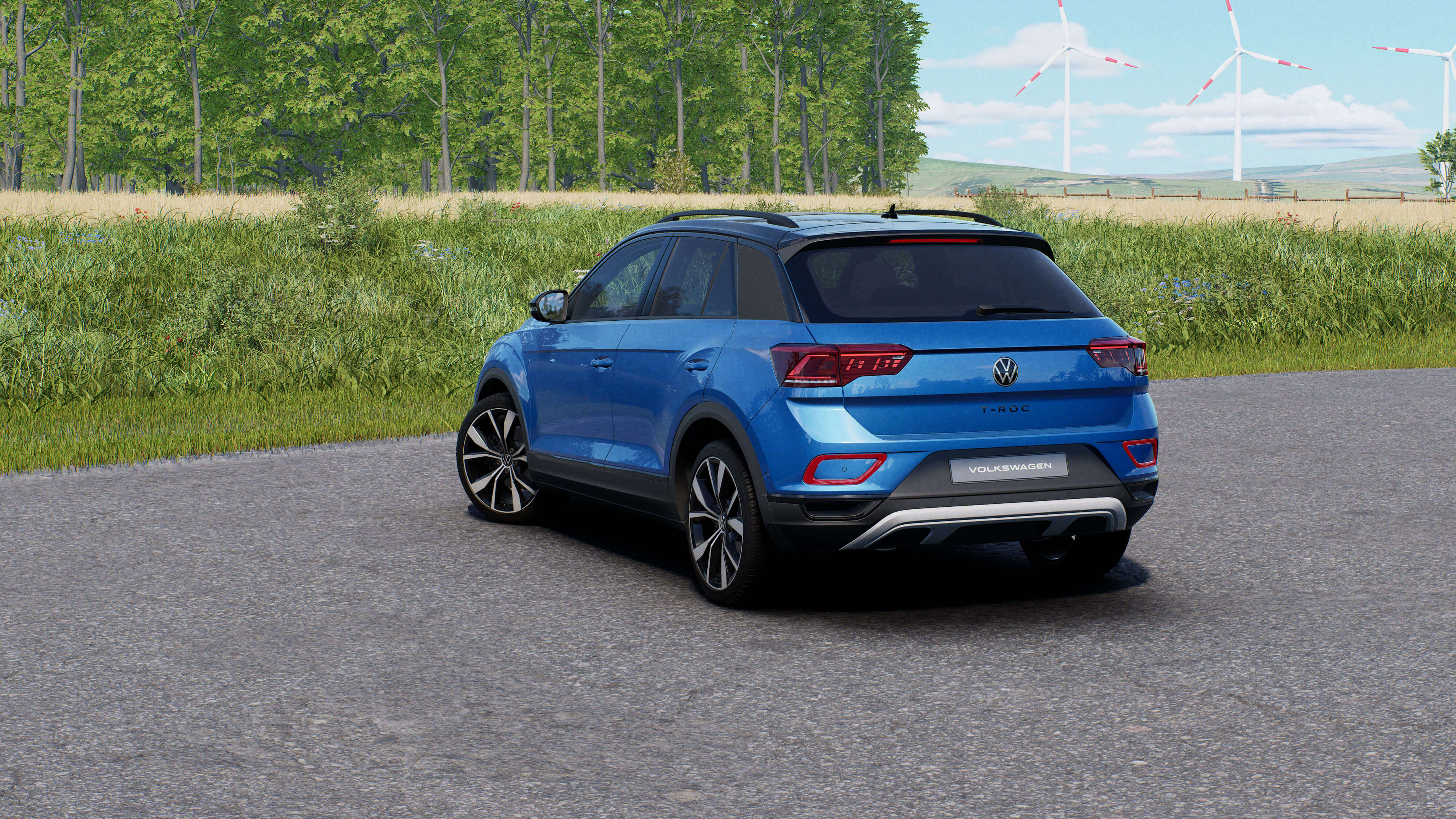 Volkswagen T-Roc Style Design