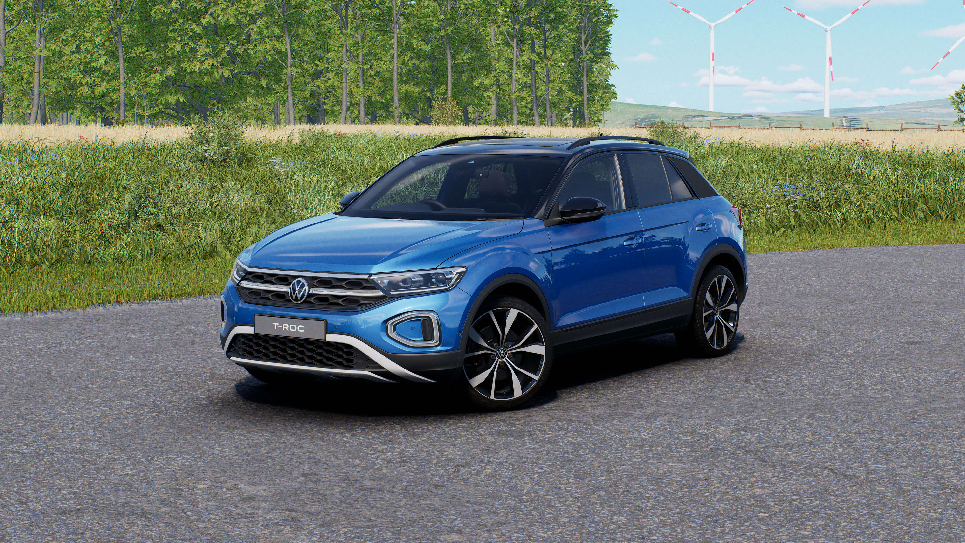 Volkswagen T-Roc Style Design
