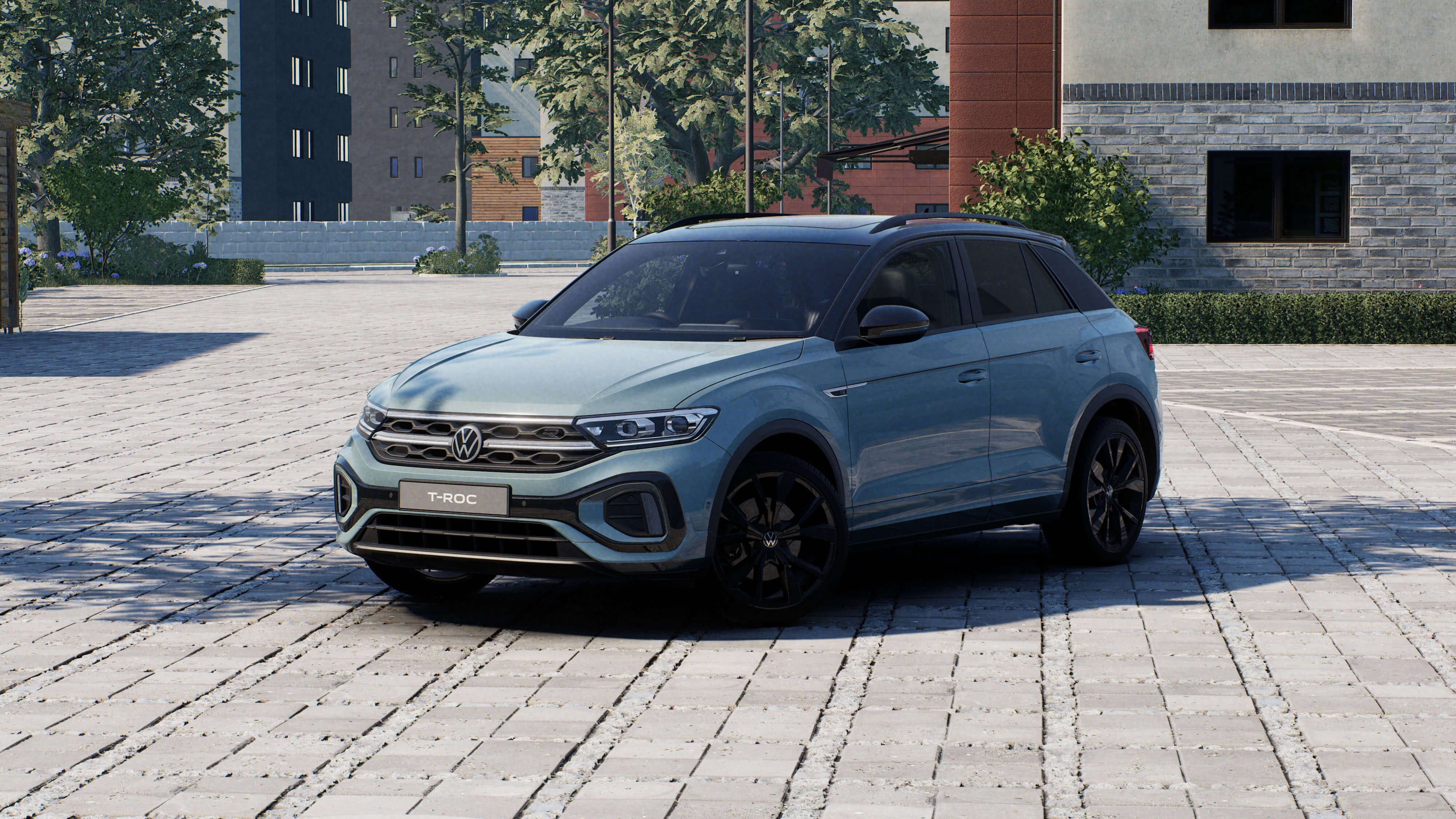 Volkswagen T-Roc Black Edition Plus