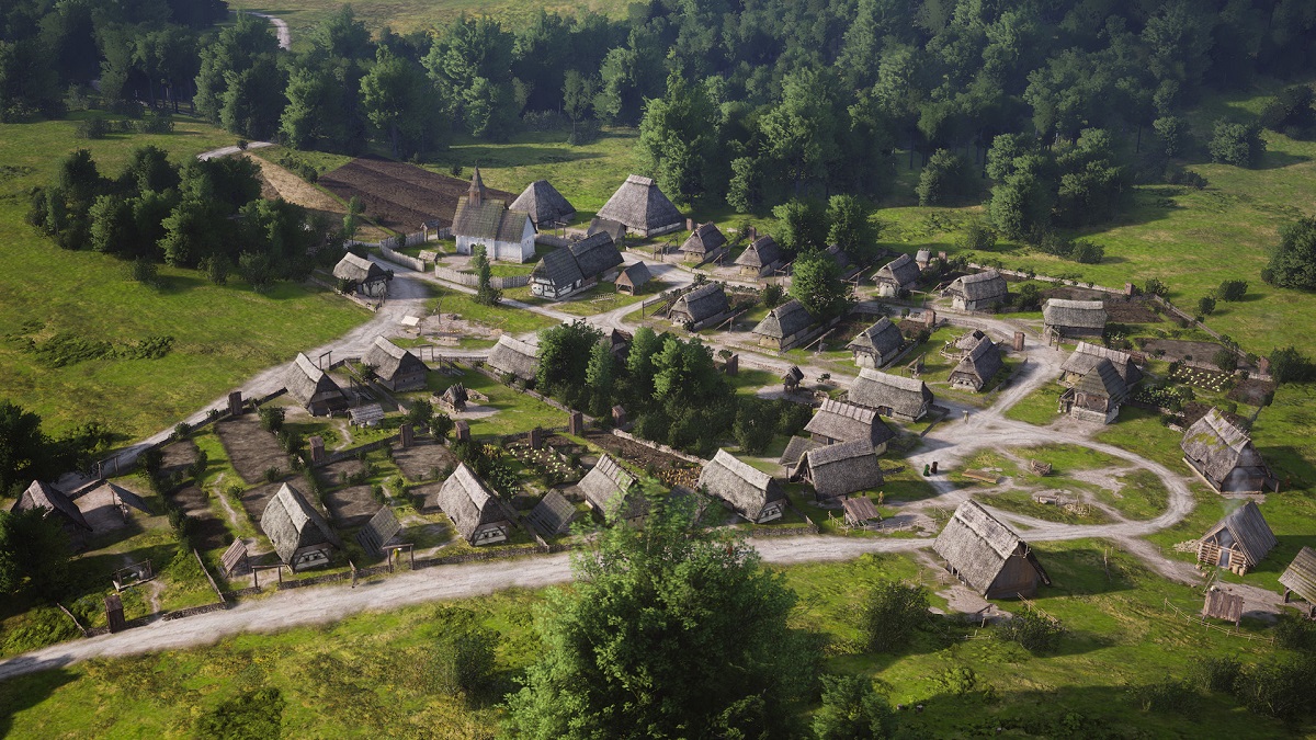 Det barske middelalderlige usminkede: Manor Lord strategiudviklere præsenterede en gameplay-trailer og afslørede udgivelsesdatoen for spillet i Early Access