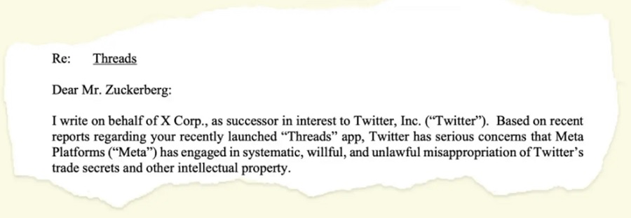 30 millioner brugere og trussel om retssag fra Twitter - Threads' første dags resultater-2