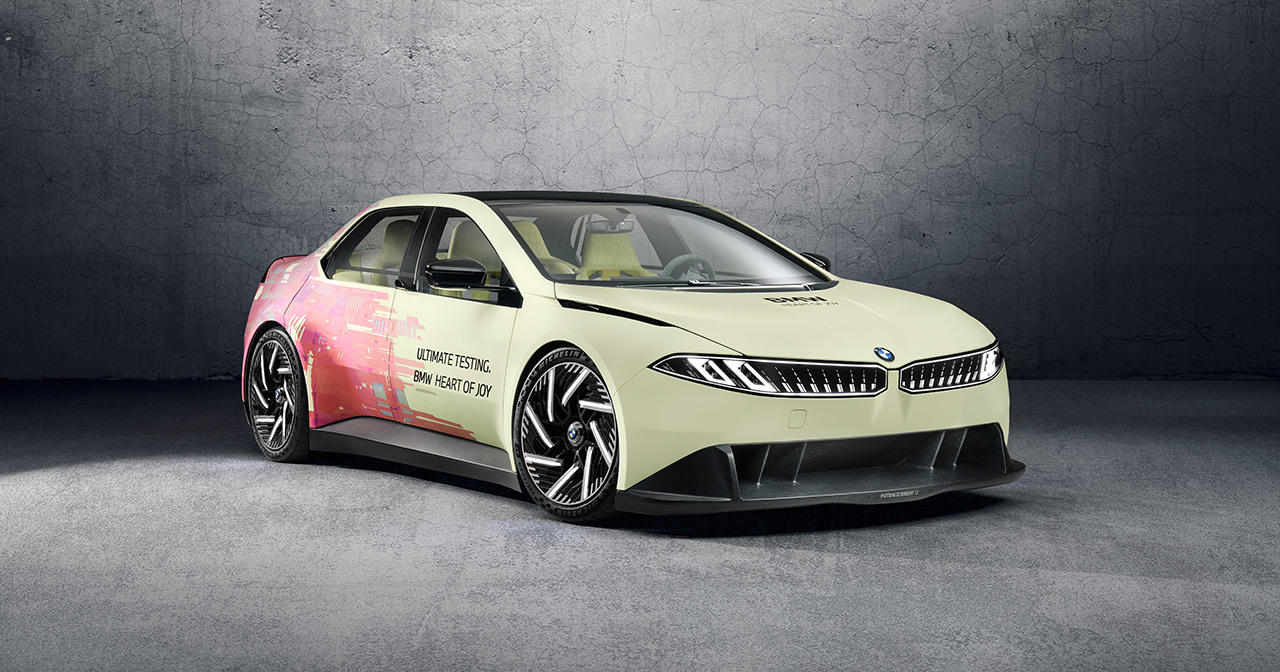 BMW Vision Driving Experience - Front View