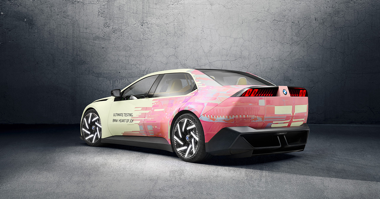 BMW Vision Driving Experience - Rear View