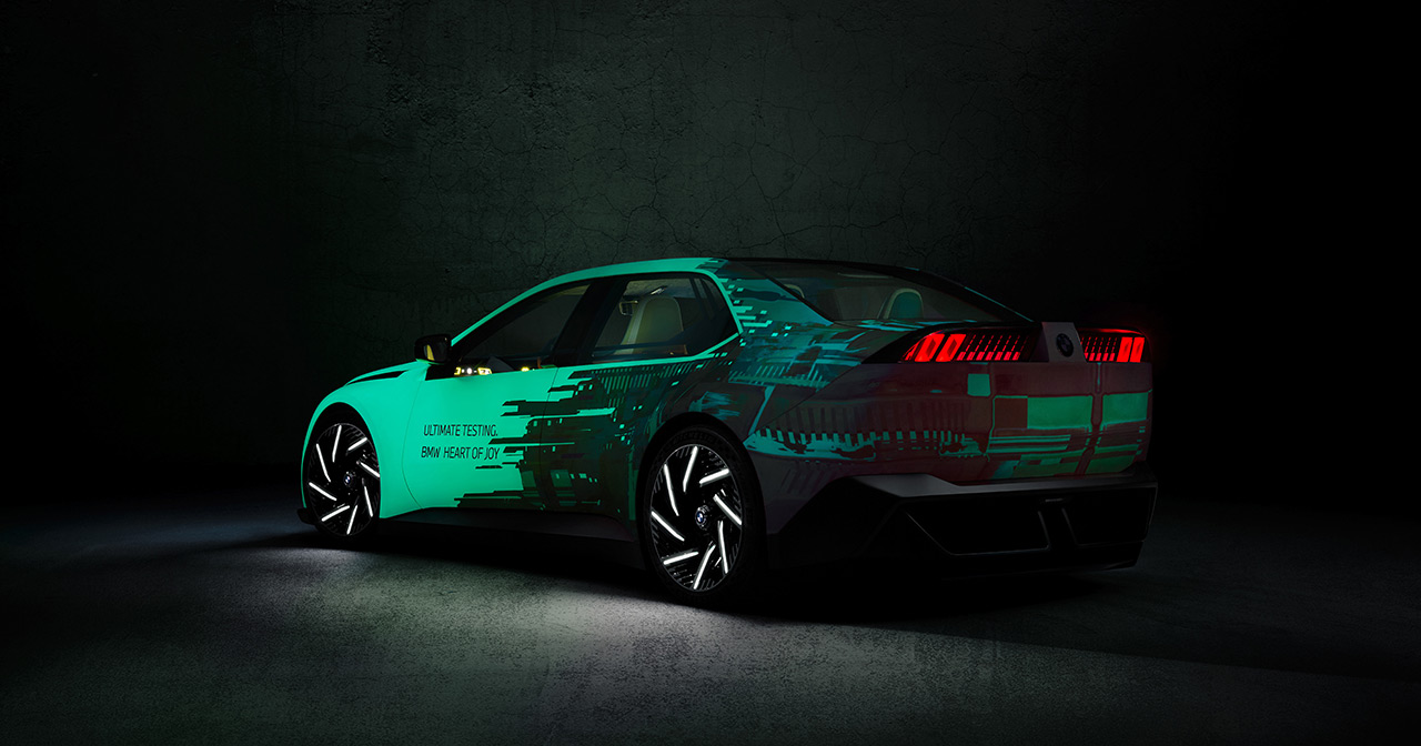 BMW Vision Driving Experience - Details