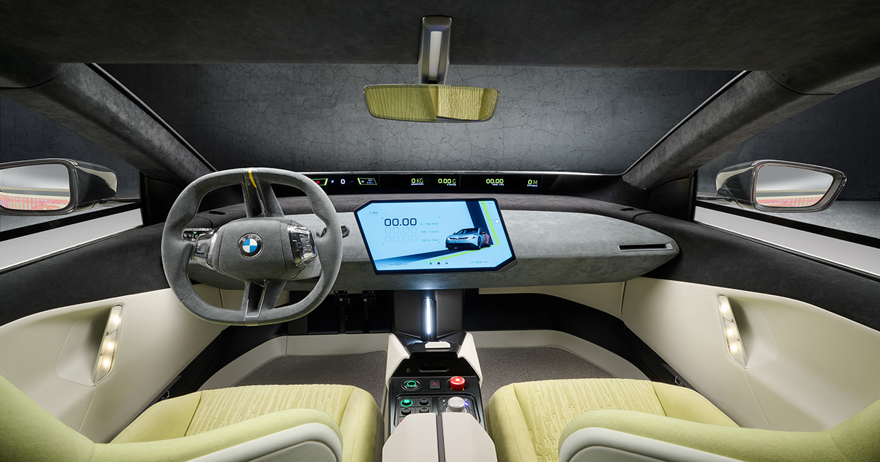 BMW Vision Driving Experience - Power System
