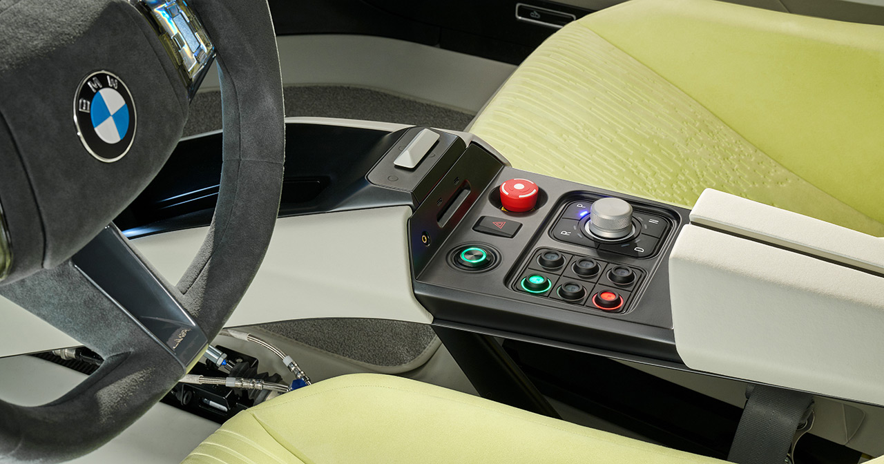 BMW Vision Driving Experience - Interior