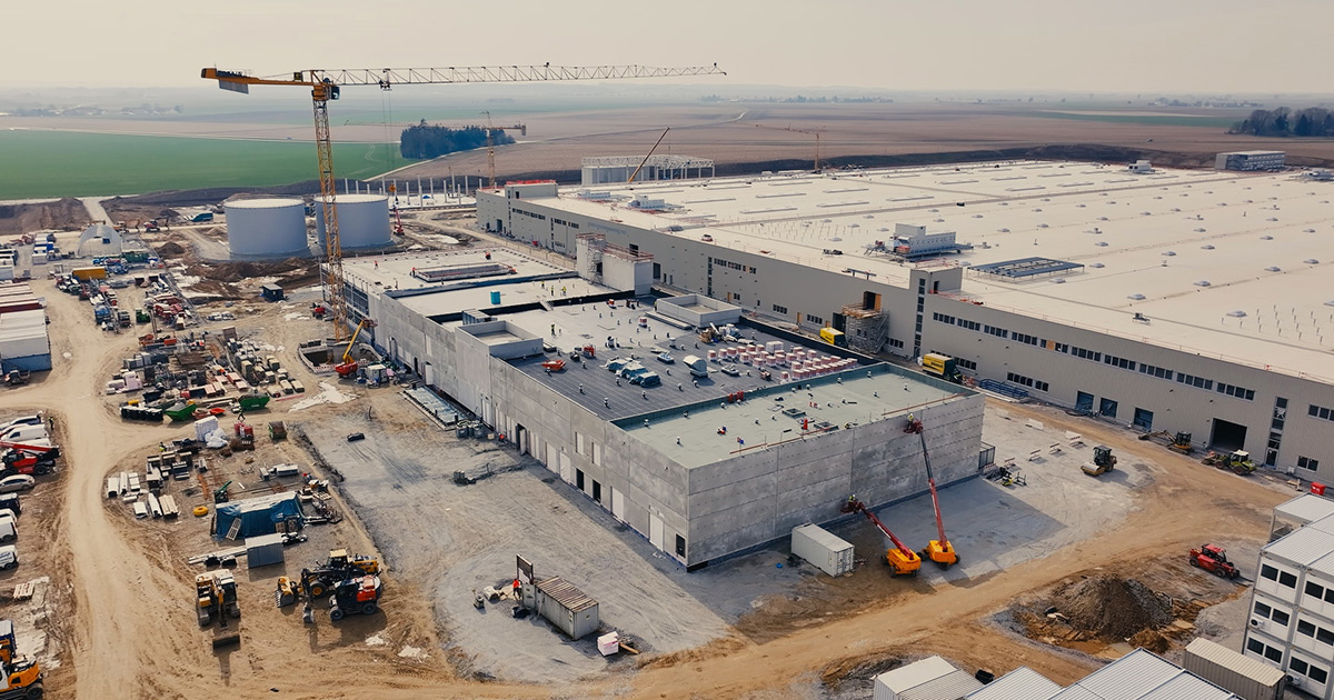 Energicenter, servicecenter og brandstation