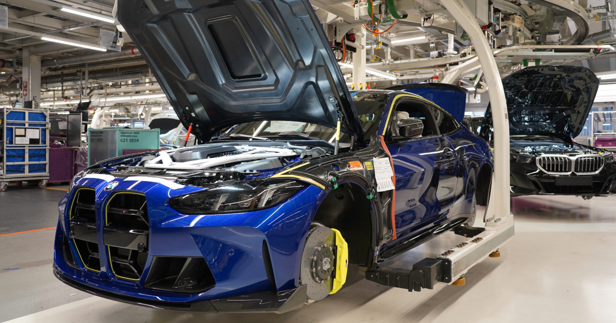 Detaljer BMW M4 CS Edition VR46