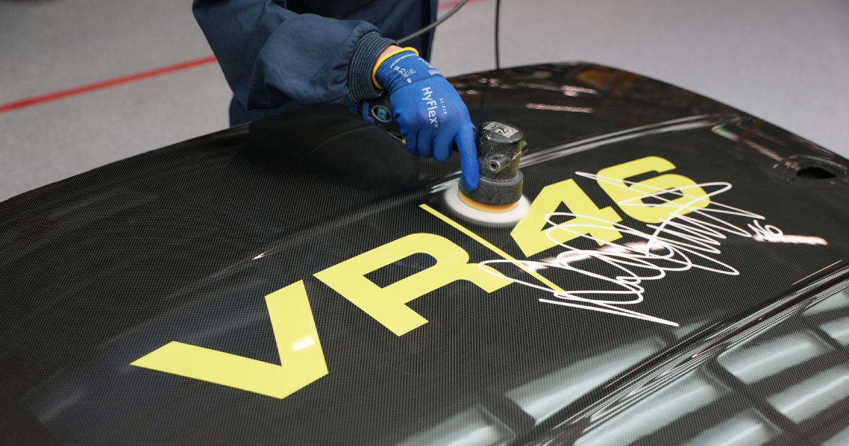 BMW M4 CS Edition VR46 sportsvogn