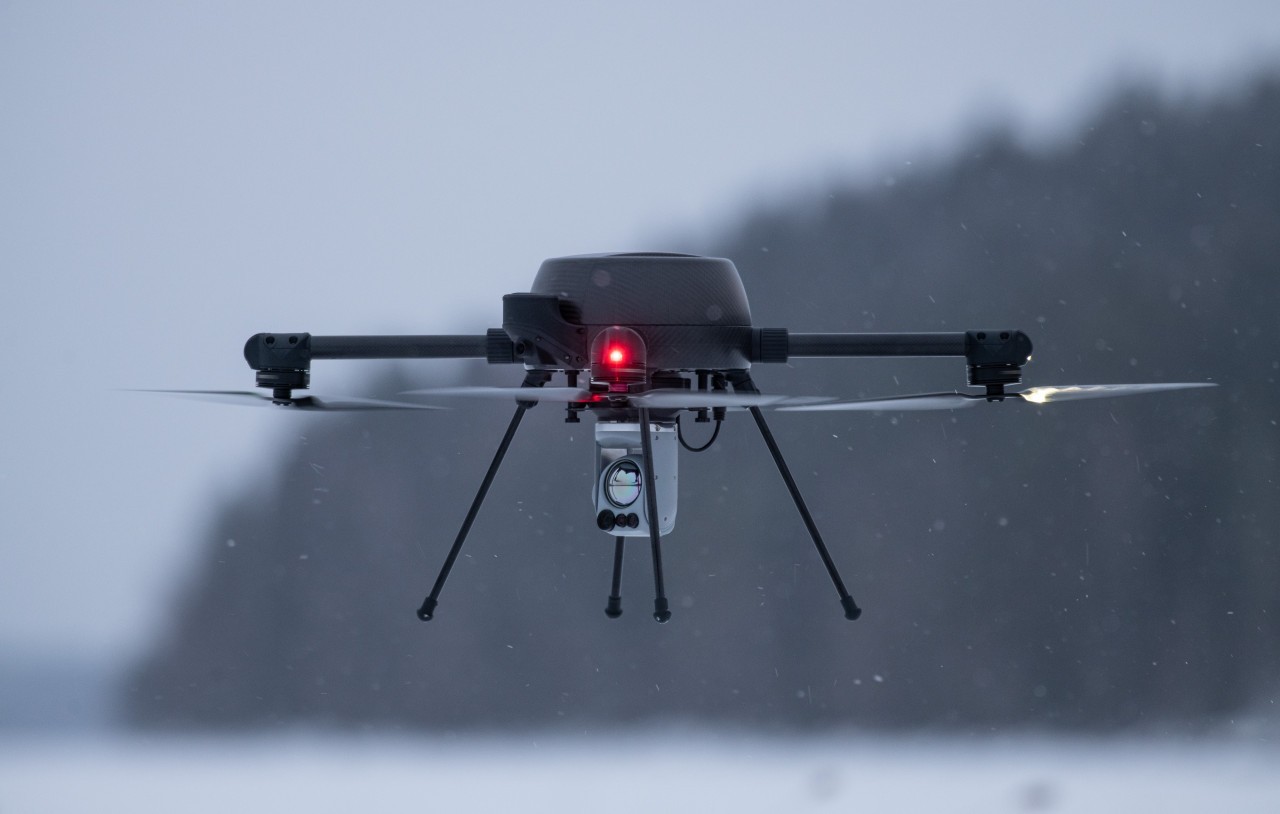 Patria SKY drone. Illustration: Patria