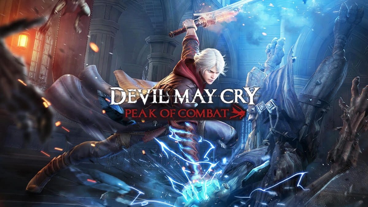 Heavy rock, gotisk og velkendte figurer: Capcom har afsløret udgivelsestraileren til Devil May Cry: Peak of Combat mobilspil