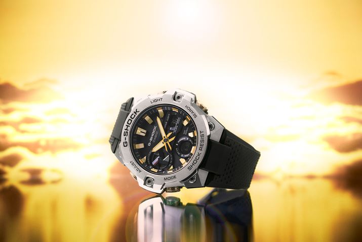 Design af Casio G-Steel GST-B400CX-1A uret