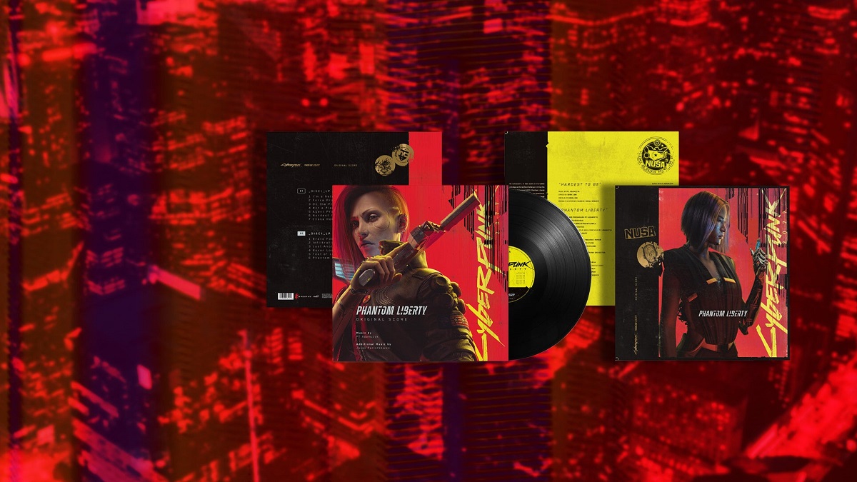 Forudbestillinger af vinylplader med det fulde Cyberpunk 2077-soundtrack er begyndt at blive accepteret