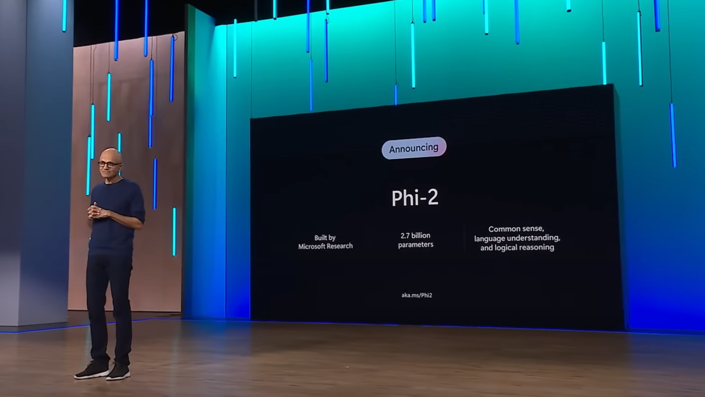 Microsoft har udgivet den kompakte sprogmodel Phi-2, som overgår Llama 2 og Mistral 7B.