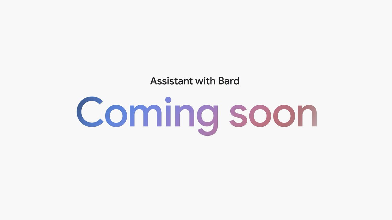 Google integrerer chatbot Bard i Assistant for at give personlige svar