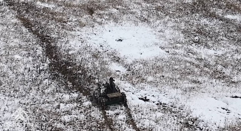 Styring af droner på jorden