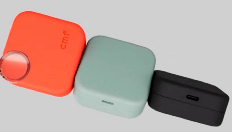 CMF Buds 2 hovedtelefoner i mint farve