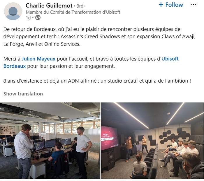 An image from Assassin's Creed Shadows