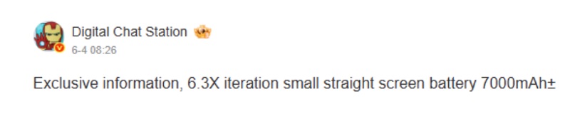 Besked fra Digital Chat Station