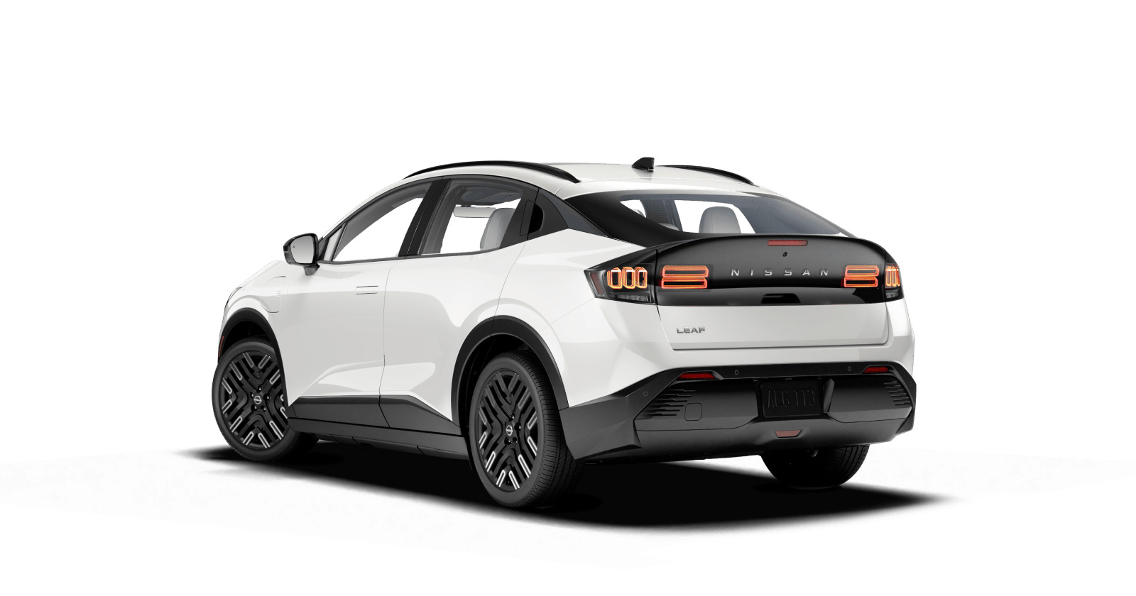 Nissan Leaf Platinum+ - Side view