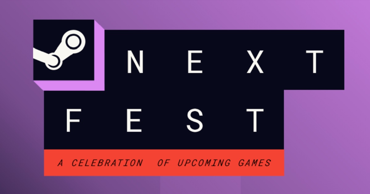 Steam Next Fest, en begivenhed dedikeret til demoer af kommende nye produkter, starter i næste uge