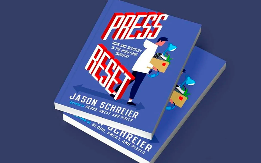 Jason Schreyers bog Press Reset gør op med de rosenrøde drømme om et nemt job inden for gaming.-12