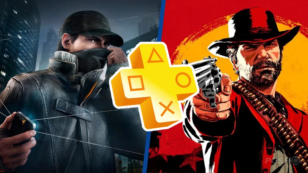 PlayStation Plus Extra- og Premium-abonnenter får ti fede spil i næste uge, bl.a. RDR 2 og Watch Dogs