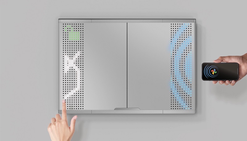 Compal Infinite Laptop-logo og designfunktioner