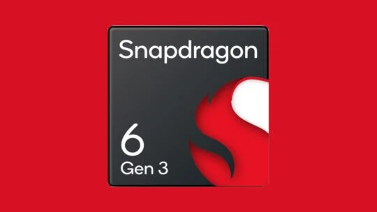 Snapdragon 6 Gen 3 chip