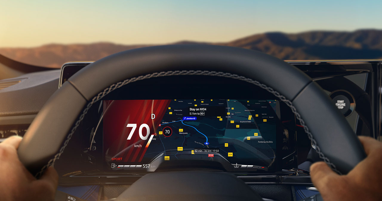 Renault Boreal climate control