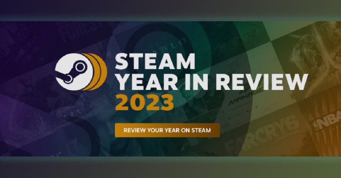 Steam husker alt: brugere af spiltjenesten kan få fuld statistik over deres aktivitet i år 2023